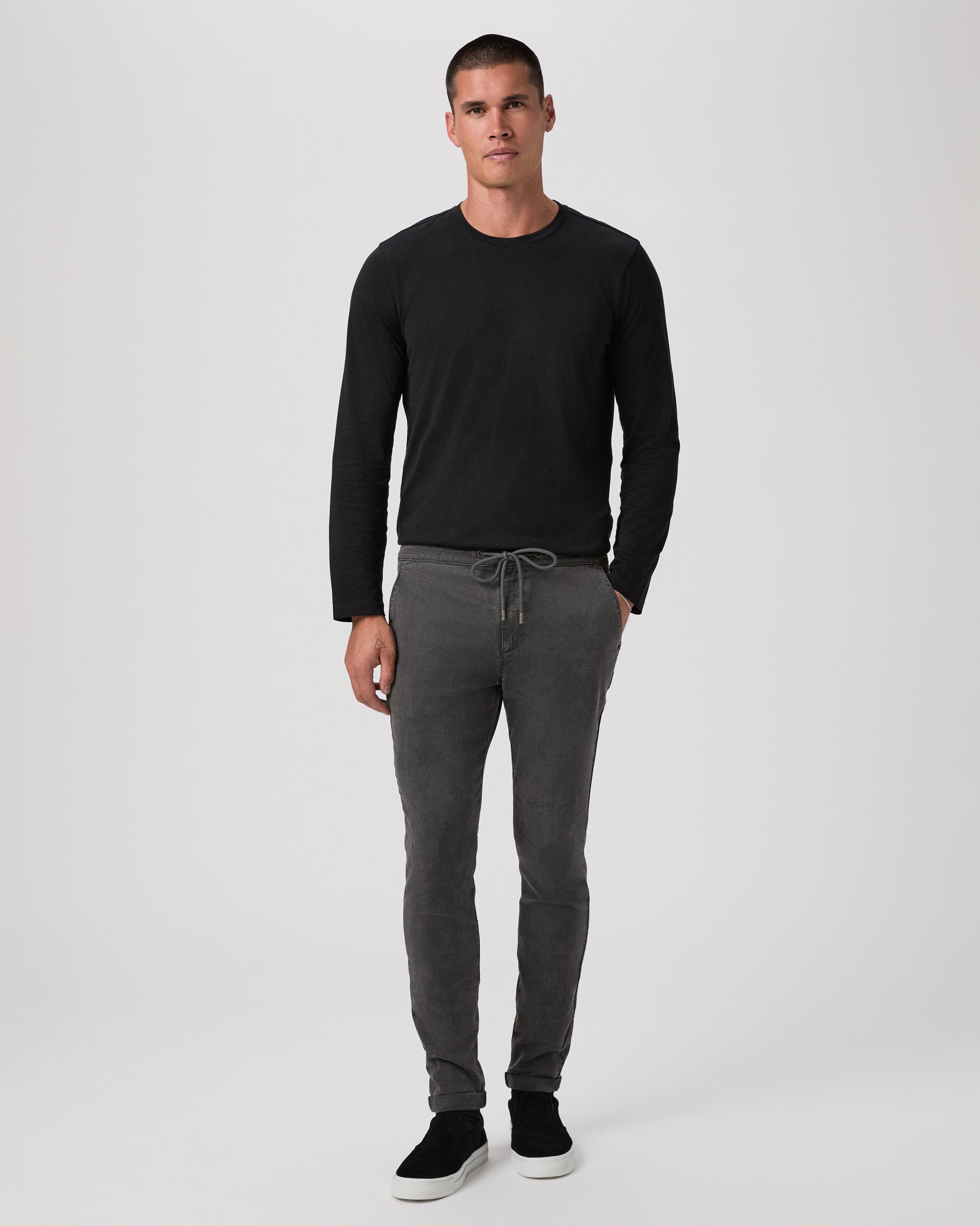 Fraser Pant - Vintage Washed Black 28