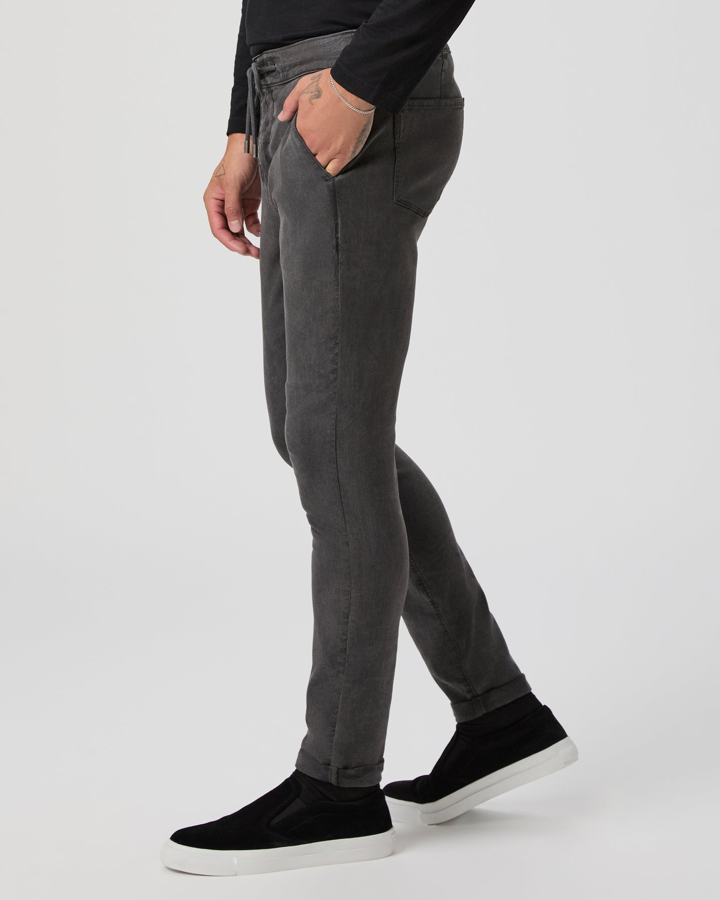Fraser Pant - Vintage Washed Black 28