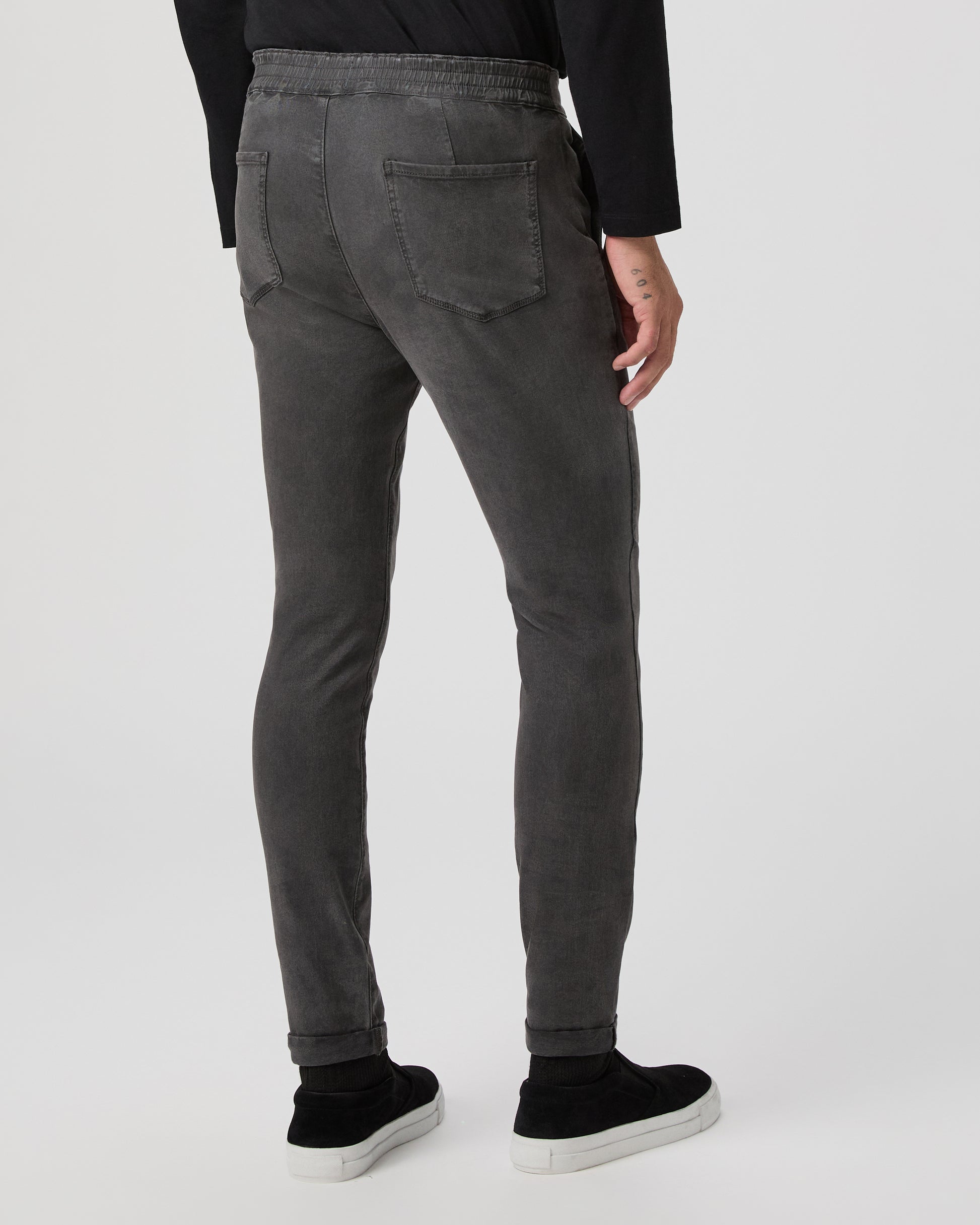 Fraser Pant - Vintage Washed Black 28
