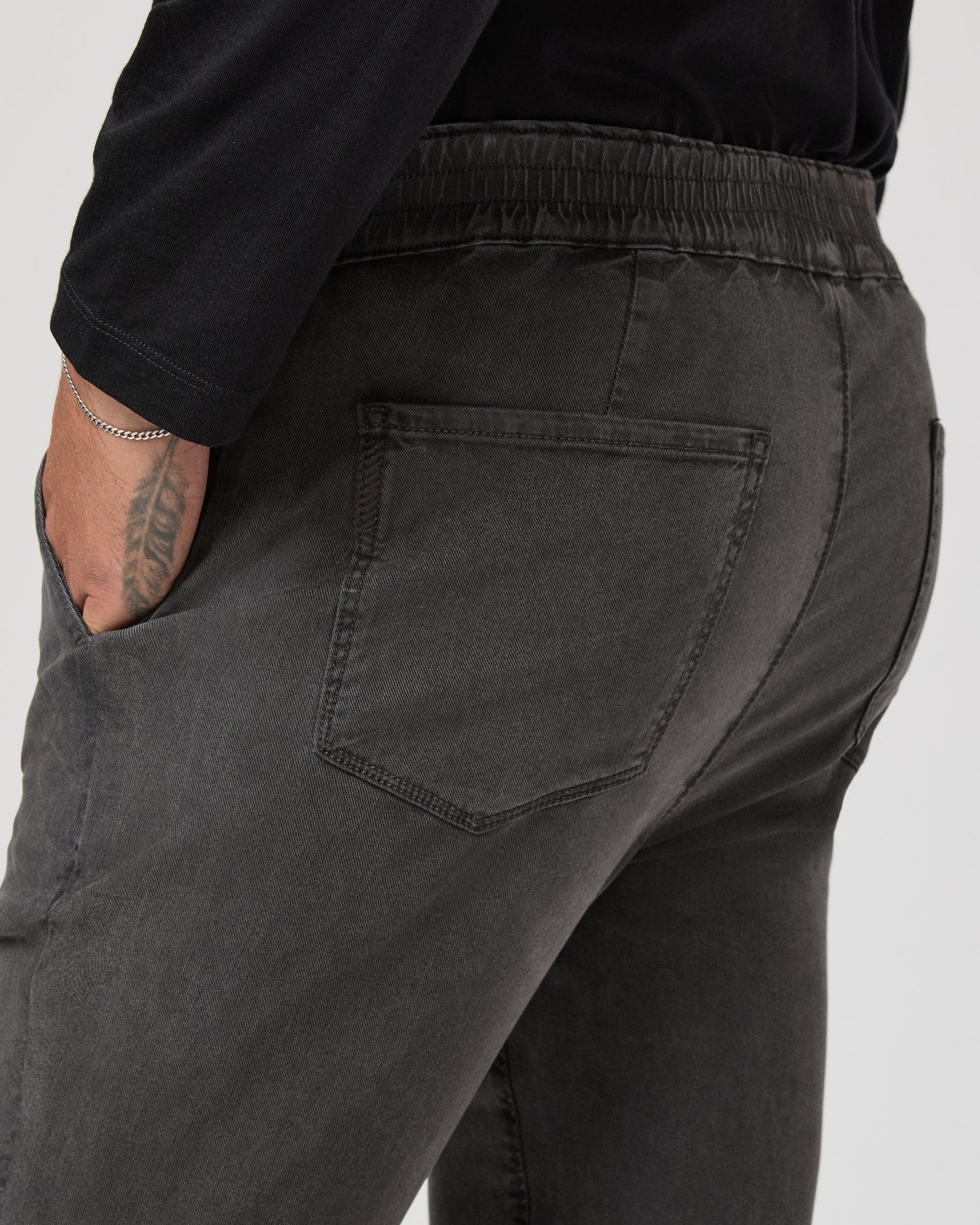 Fraser Pant - Vintage Washed Black 28