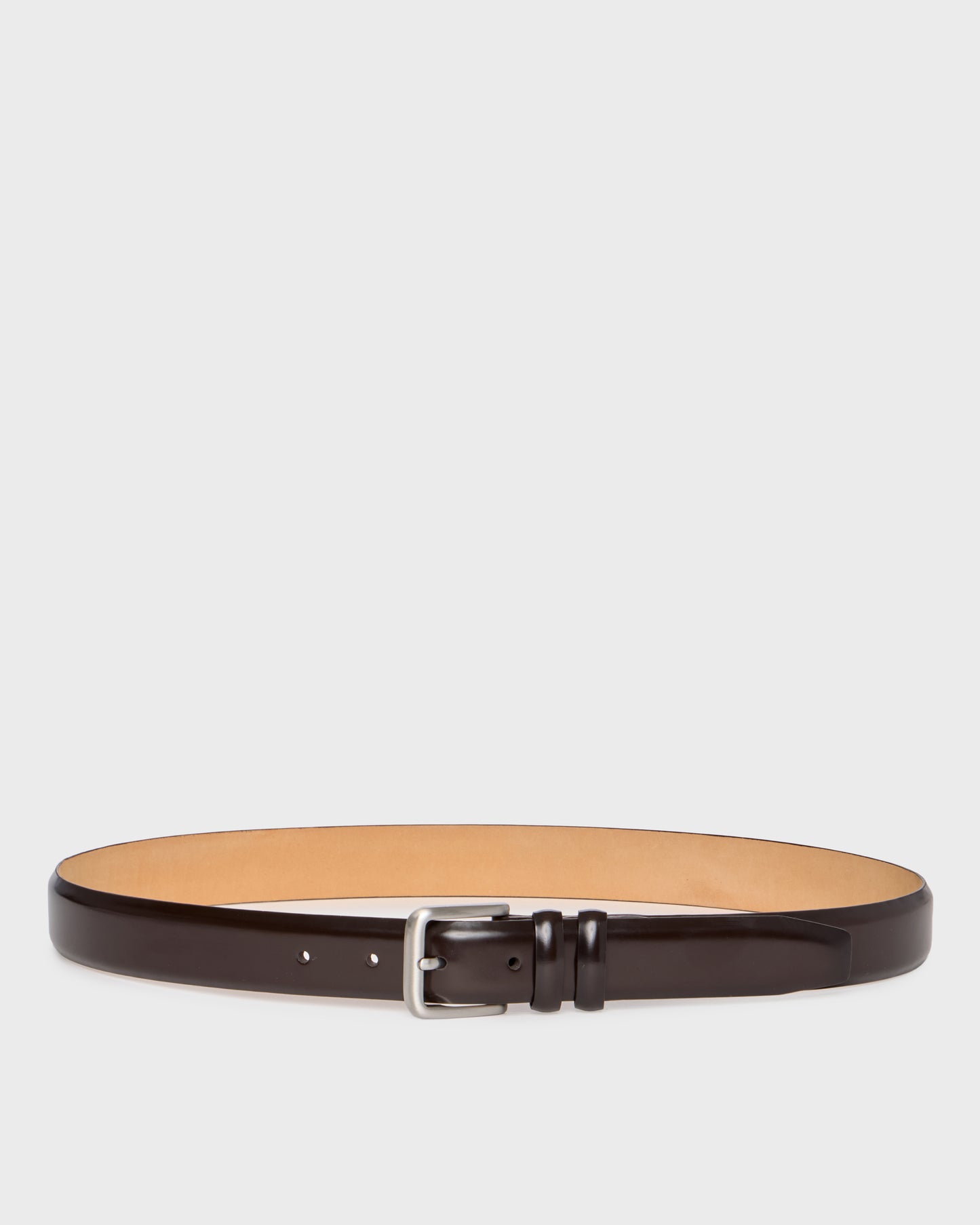 Edmonds Belt - Dark Brown Leather