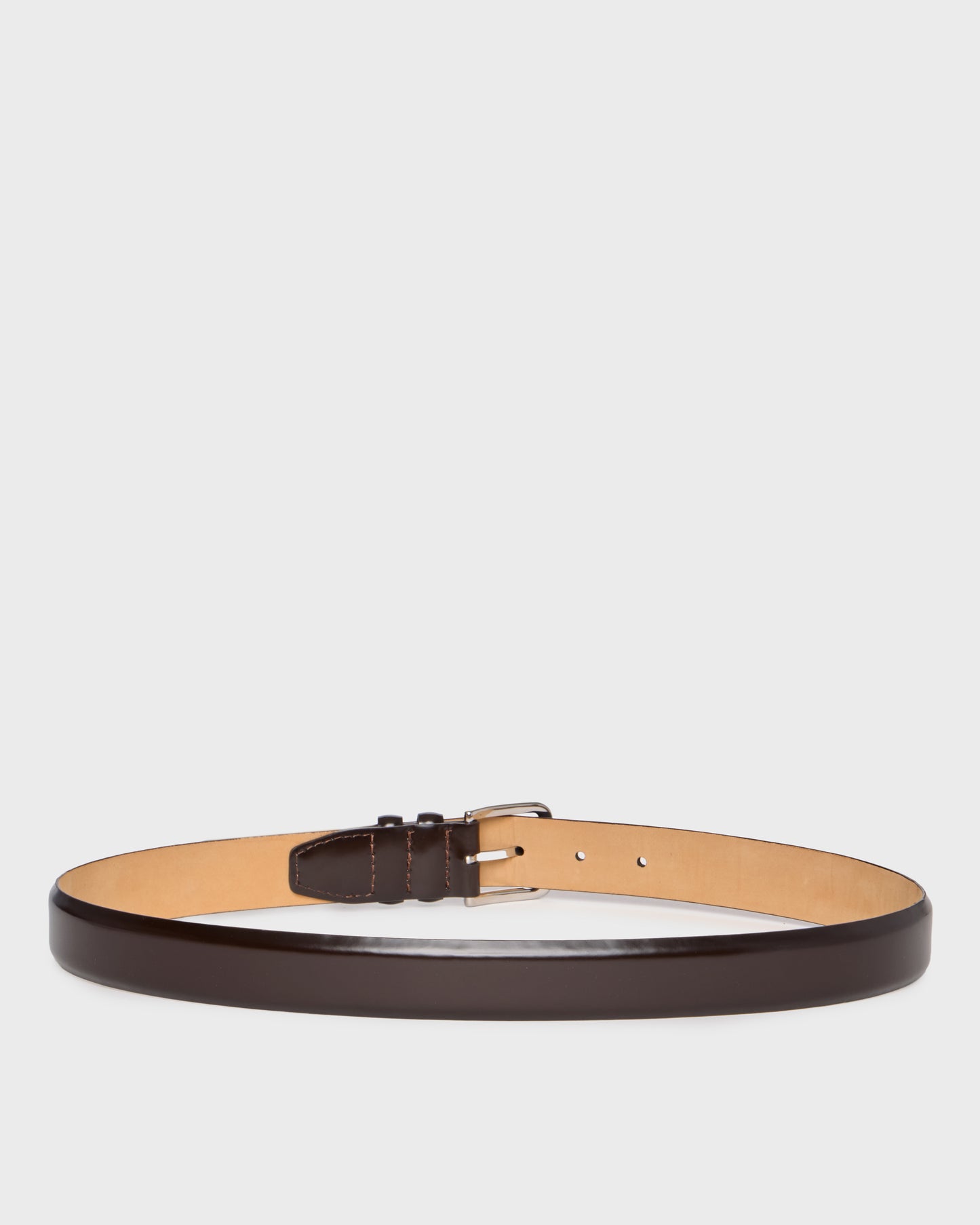Edmonds Belt - Dark Brown Leather