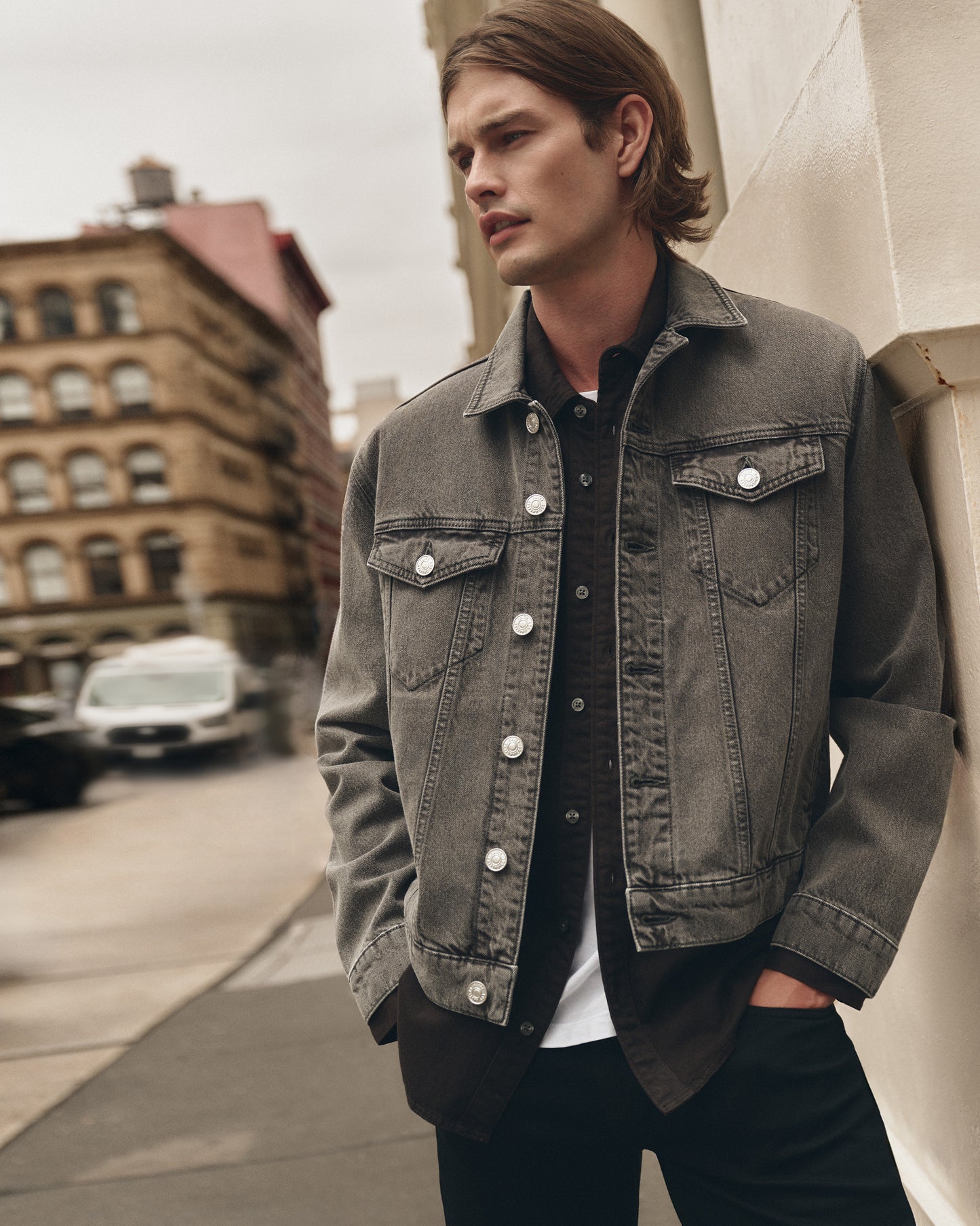 Heritage Doheny Relaxed Straight Jean - Eldron