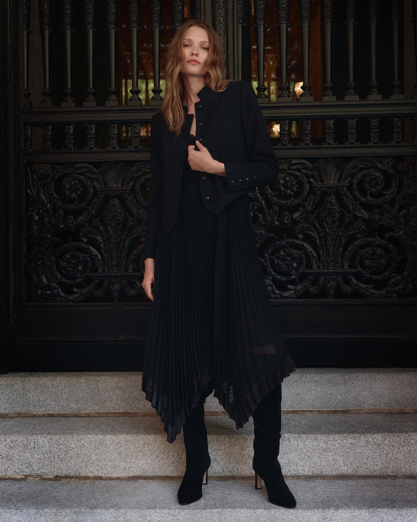 Alessandra Dress - Black