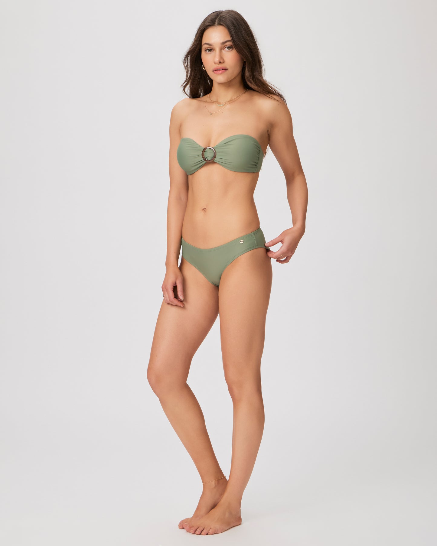 Sherrie Hipster Brief - Aloe