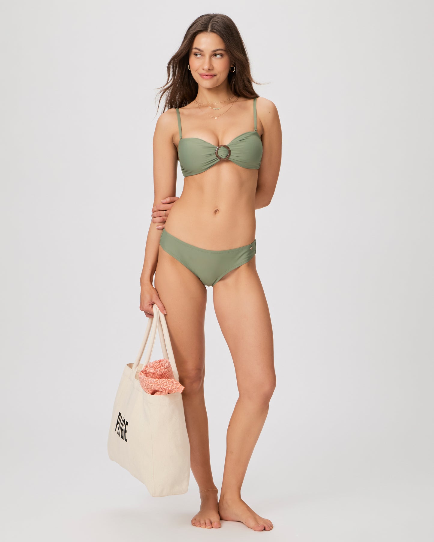 Sherrie Hipster Brief - Aloe