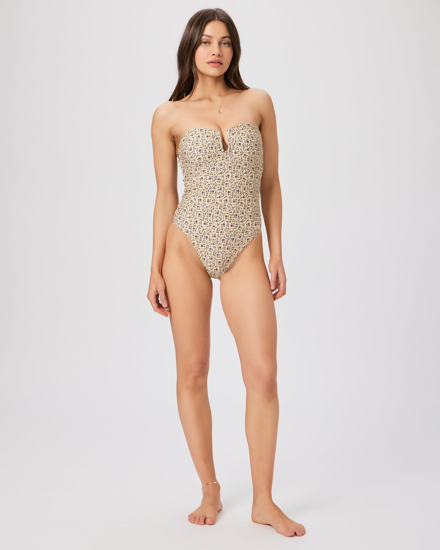 Gianna One Piece - Butter/black Multi, Image 2