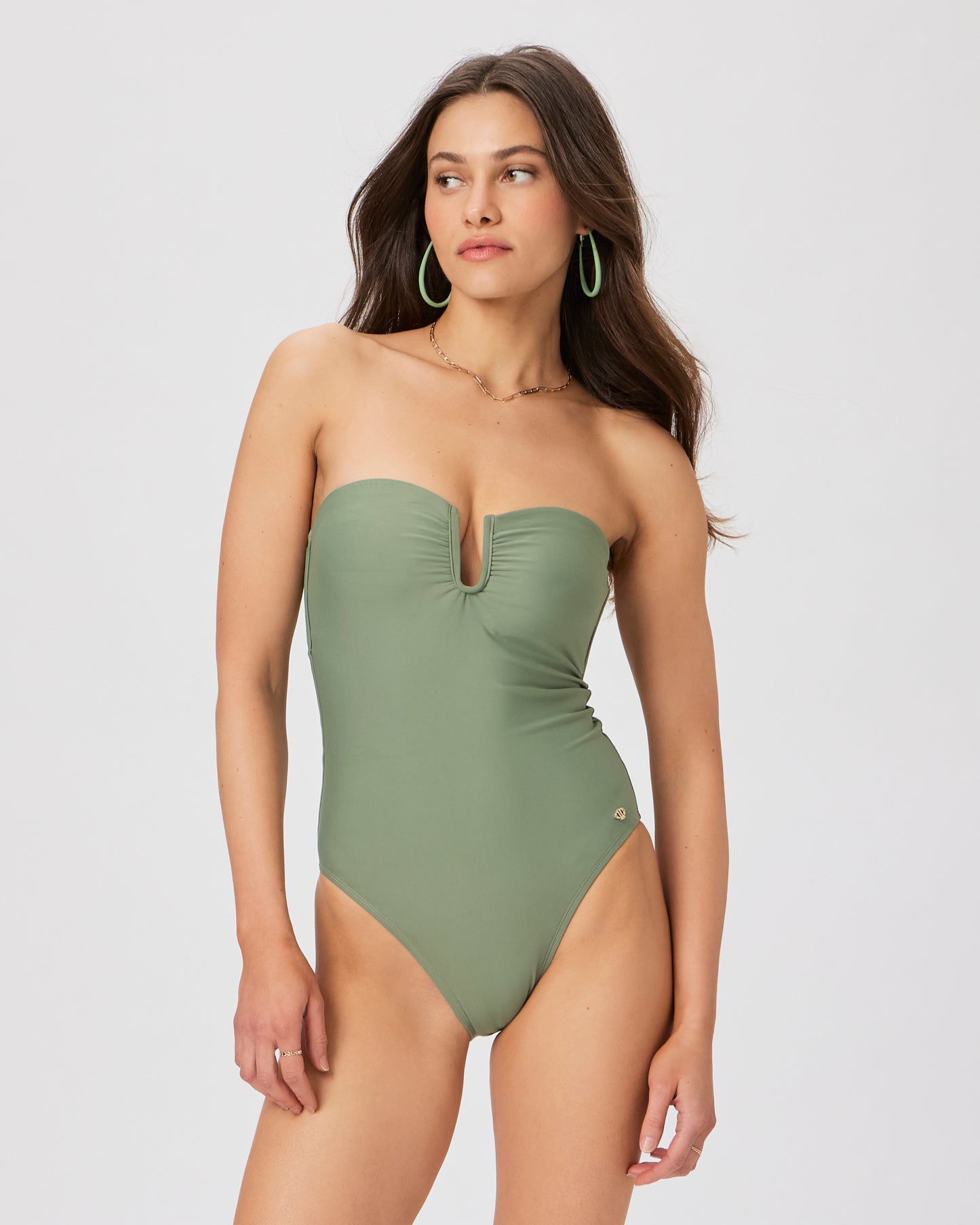 Gianna One Piece - Aloe, Image 1