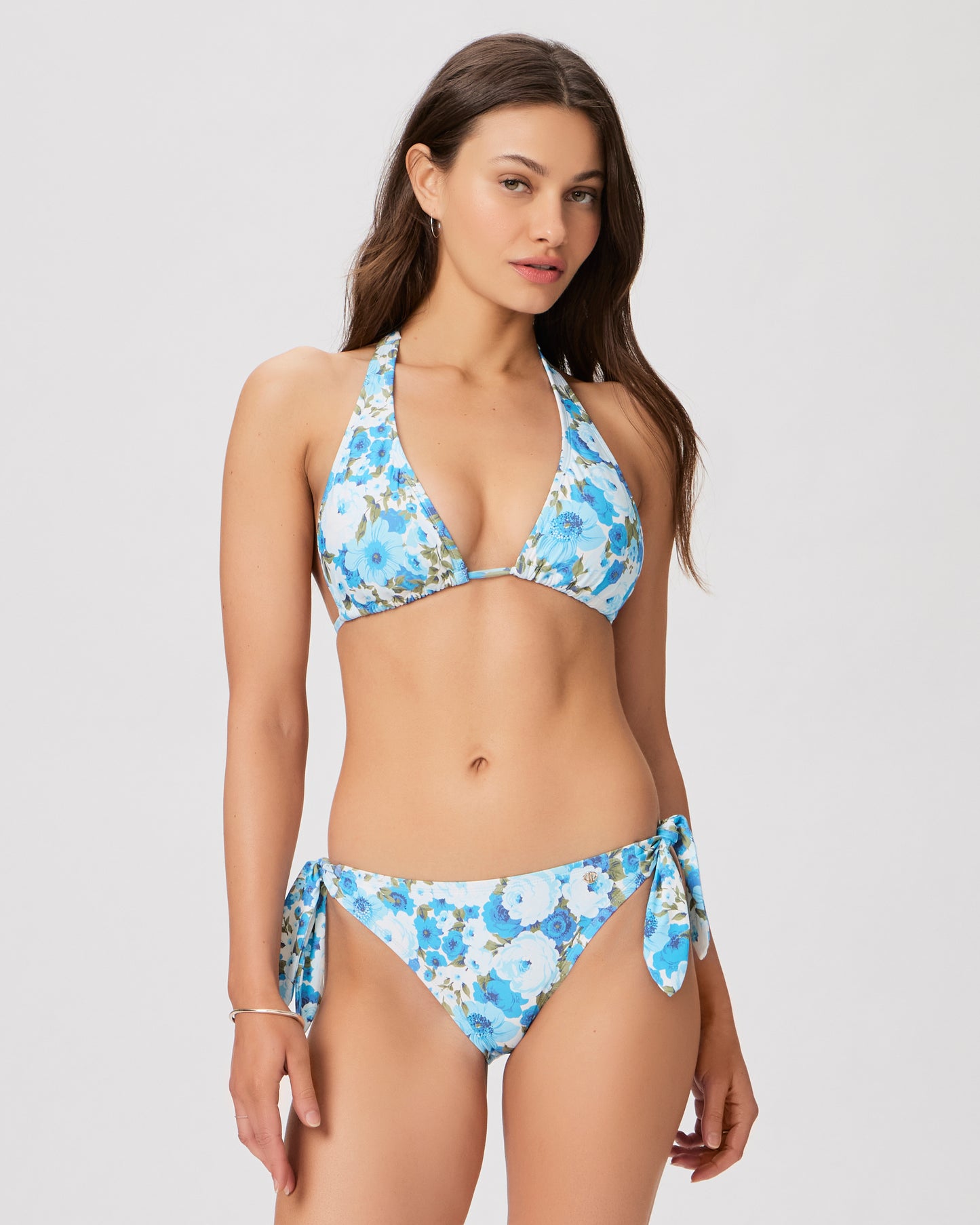 Diana Bottom - French Blue Multi, Image 1