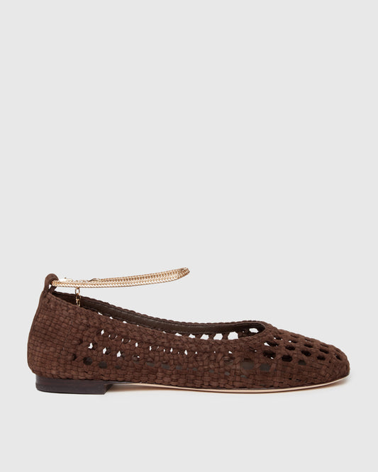 Juliette Flat - Chocolate 5