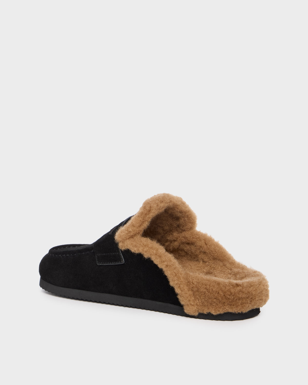 Wynn Fur Flat - Black 5