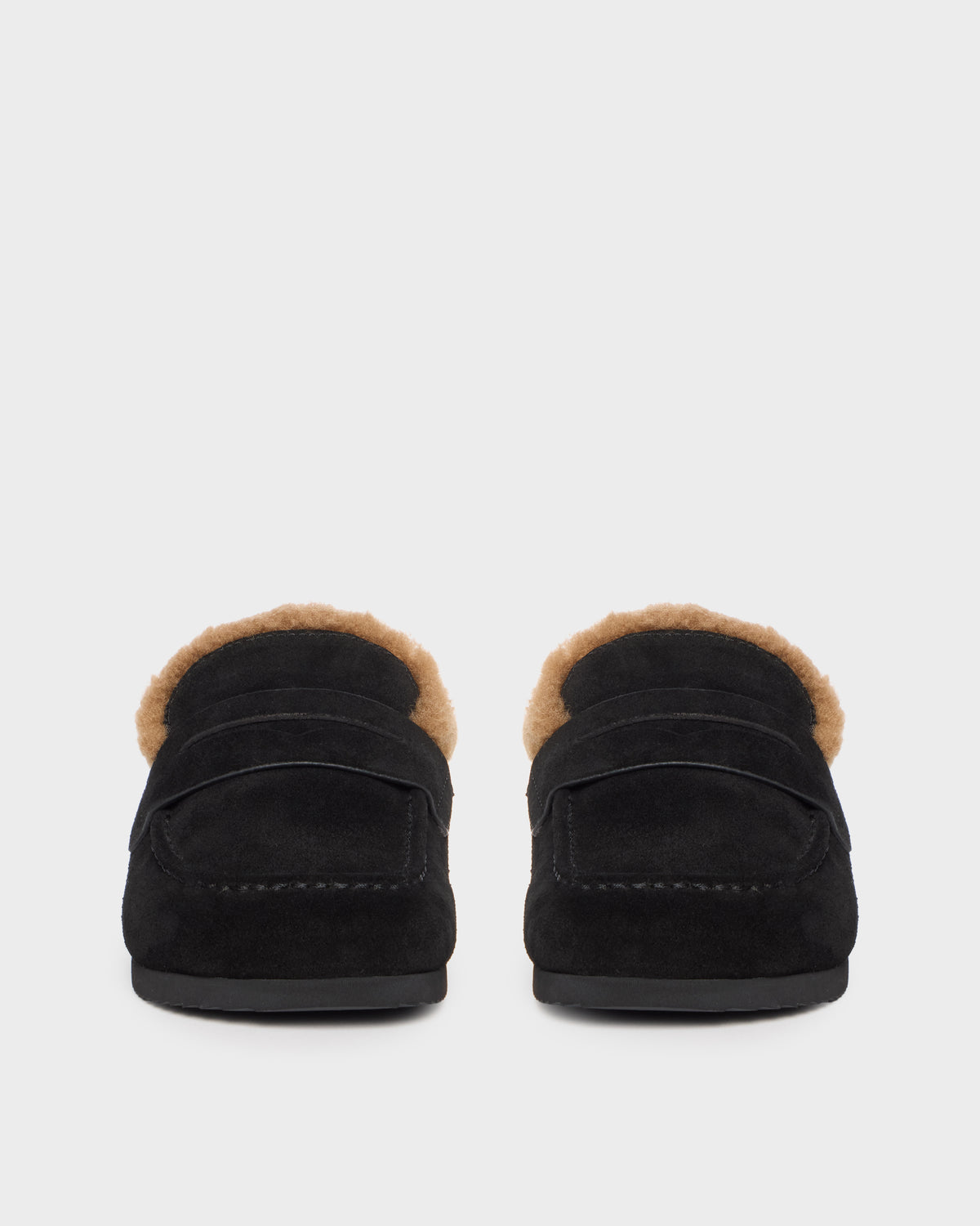 Wynn Fur Flat - Black 5