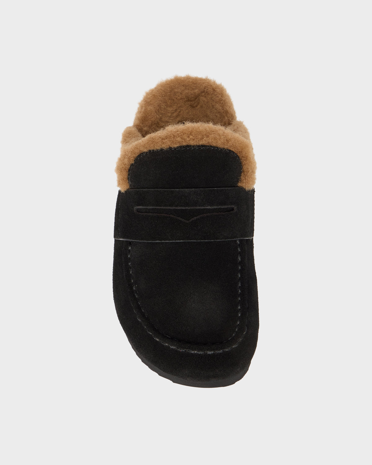 Wynn Fur Flat - Black 5