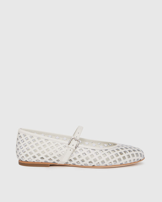 Jaden Flat - Cream 5