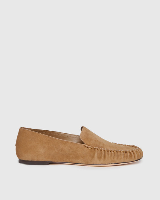 Elodie Flat - Camel 5