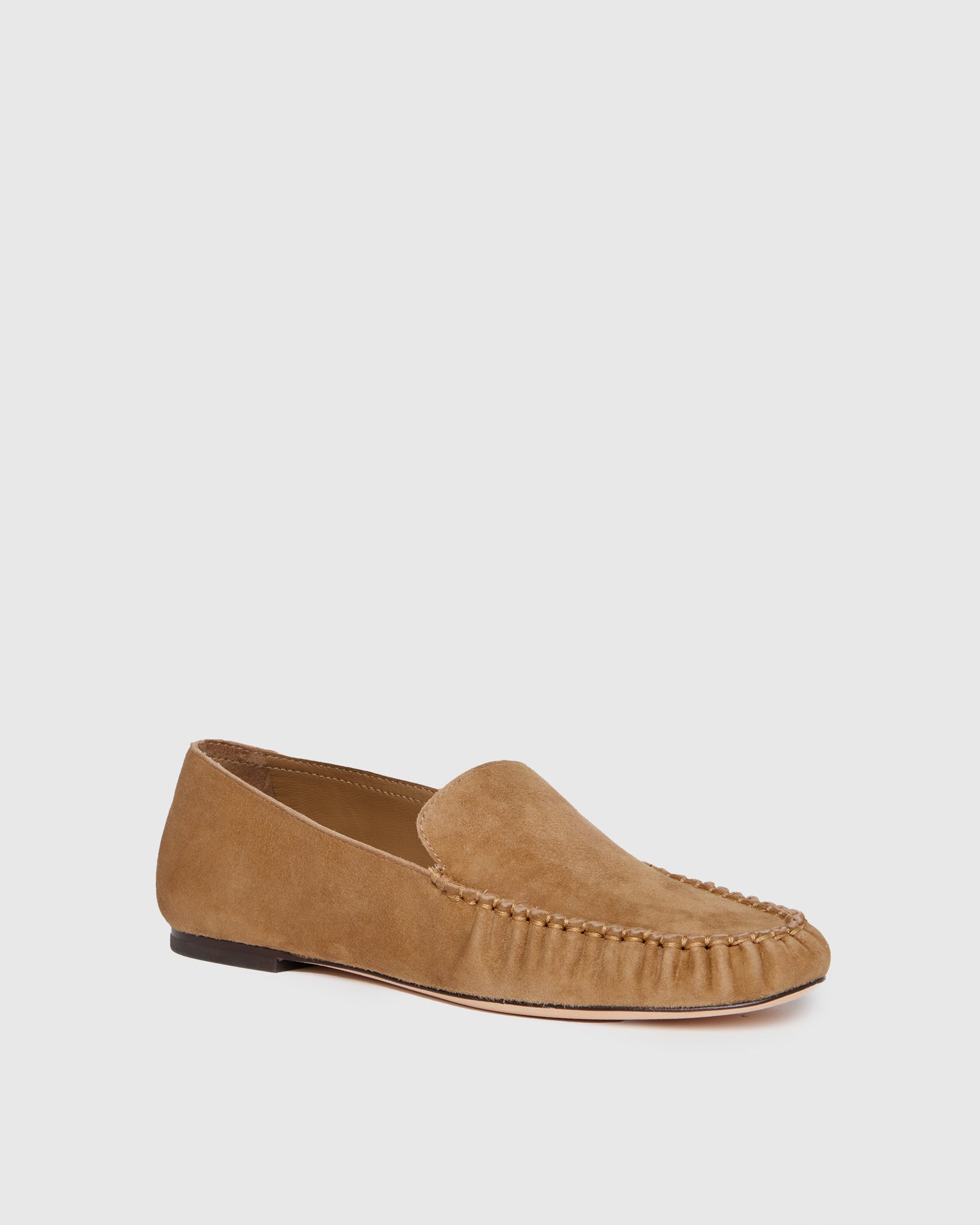Elodie Flat - Camel 5