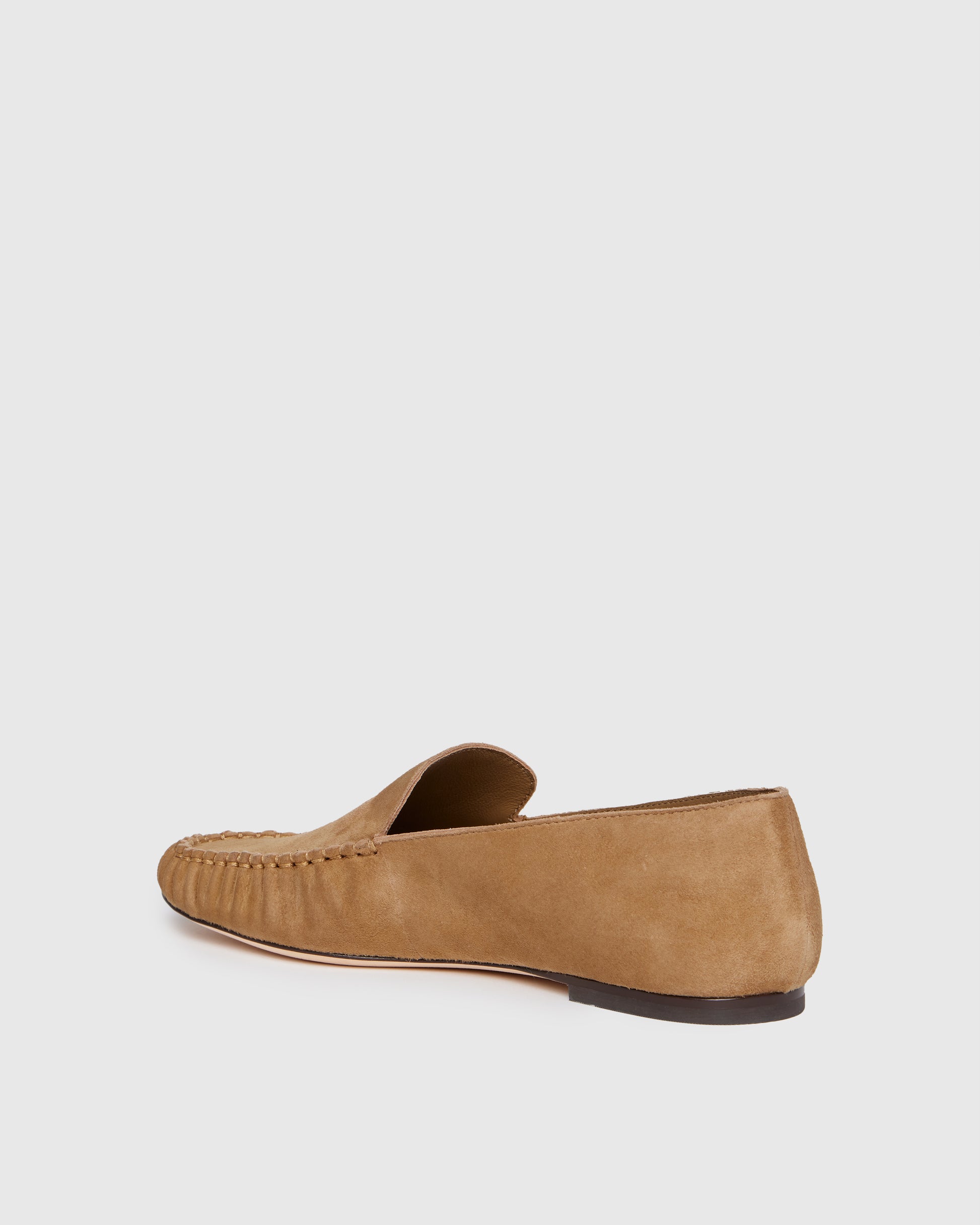 Elodie Flat - Camel 5