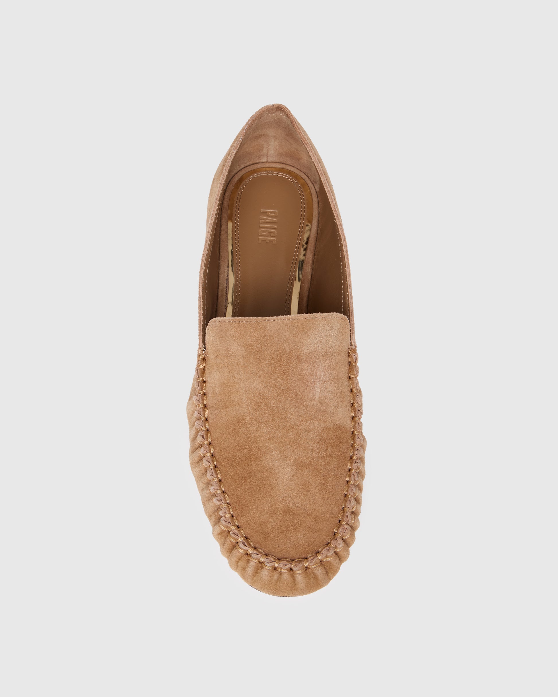 Elodie Flat - Camel 5