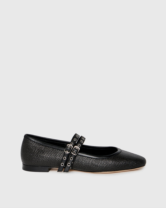 Jackson Flat - Black 5