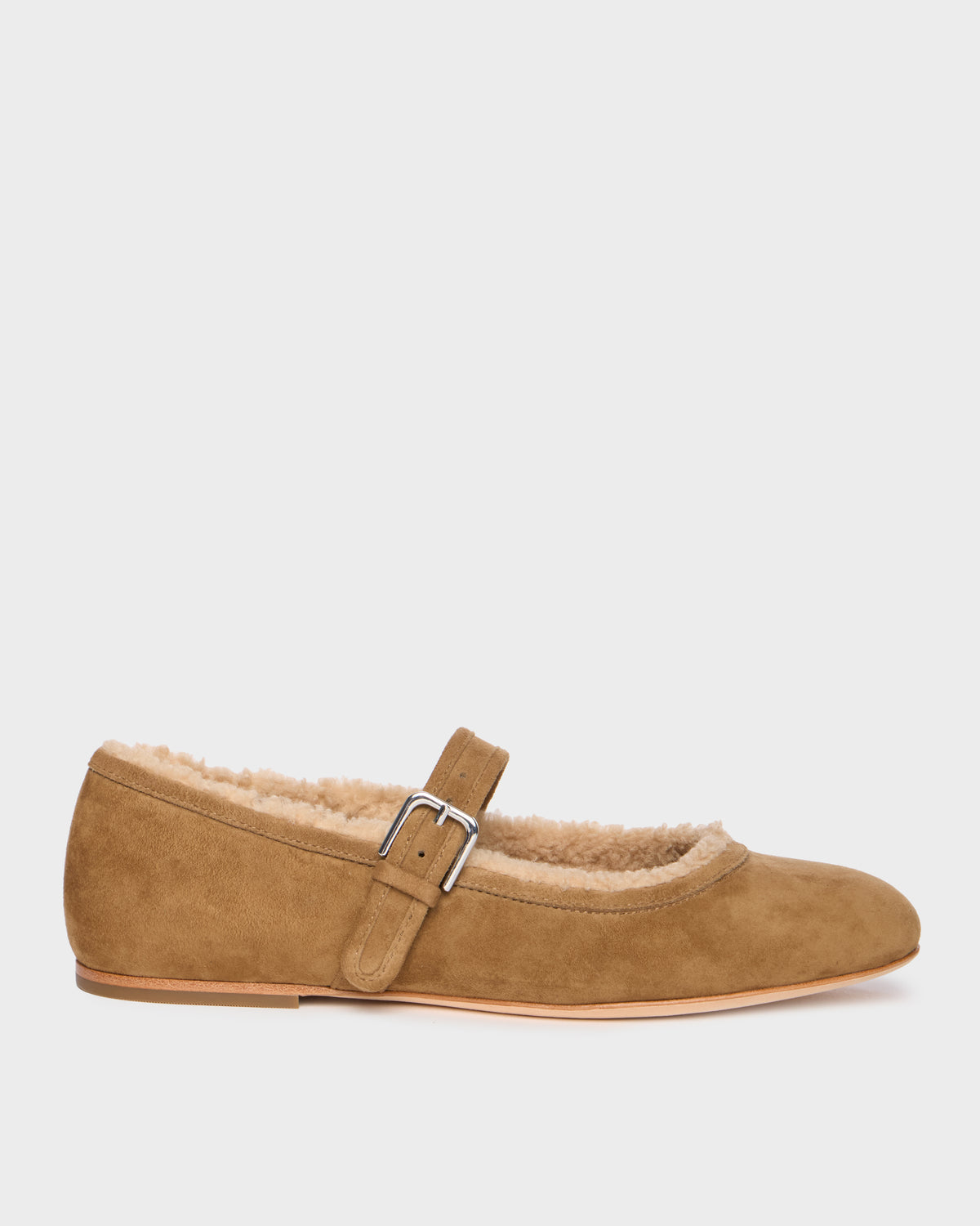 Joelle Flat - Camel 5