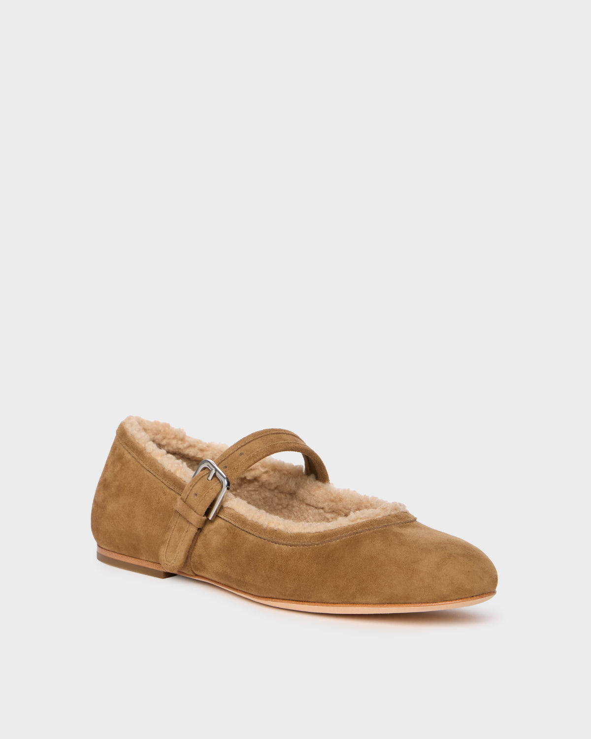 Joelle Flat - Camel 5