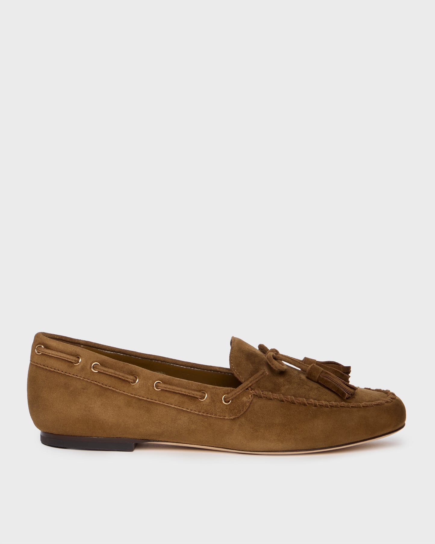 Ezra Flat - Chestnut 5