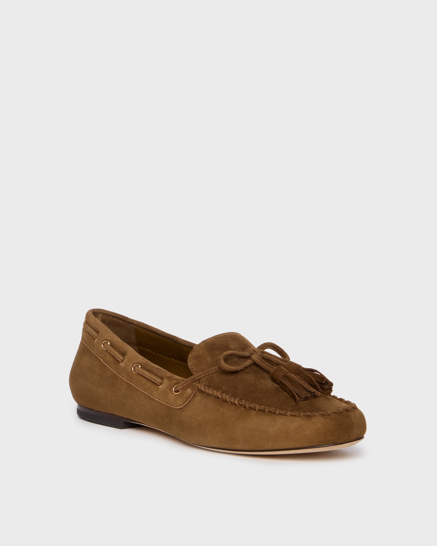 Ezra Flat - Chestnut 5