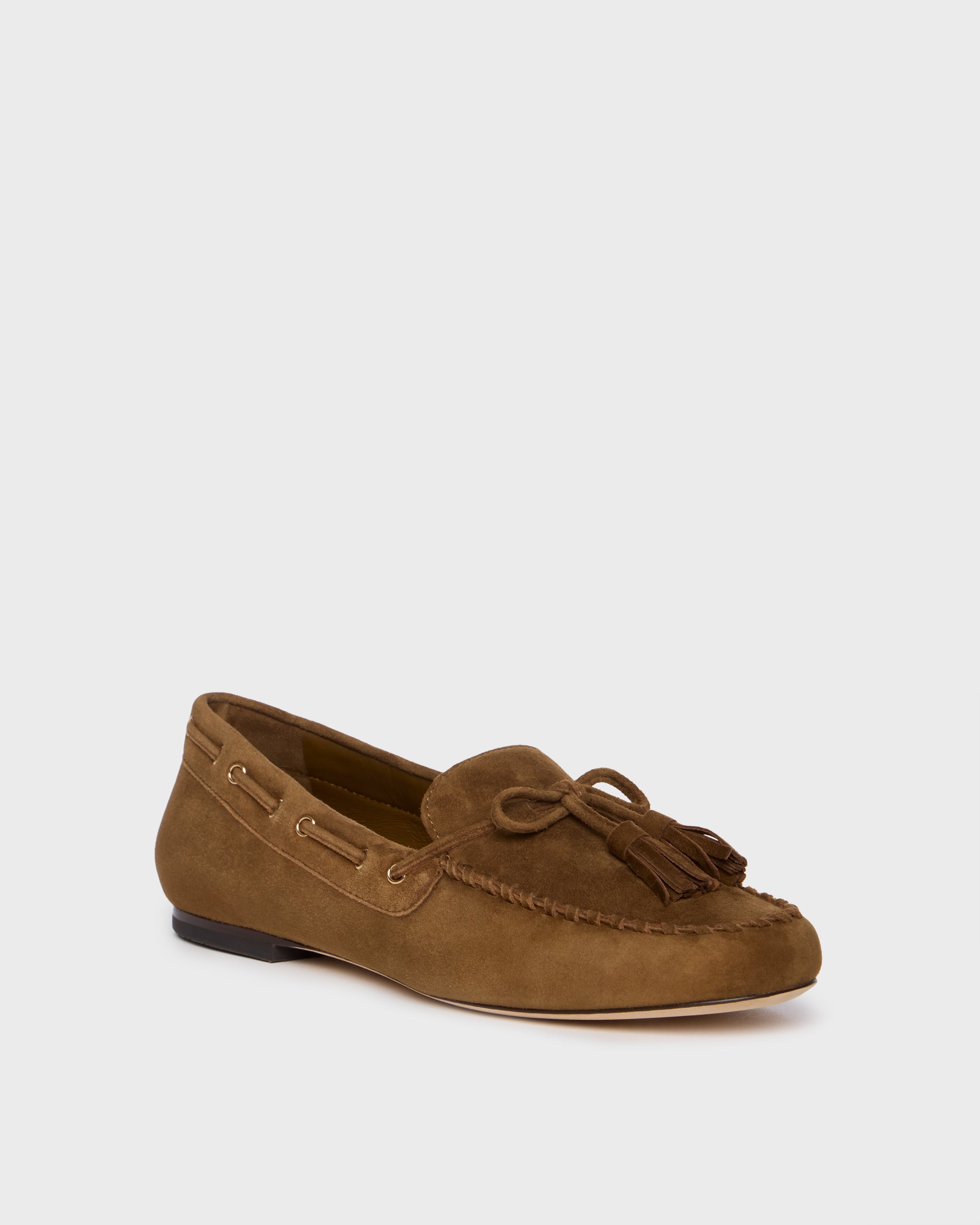 Ezra Flat - Chestnut 5