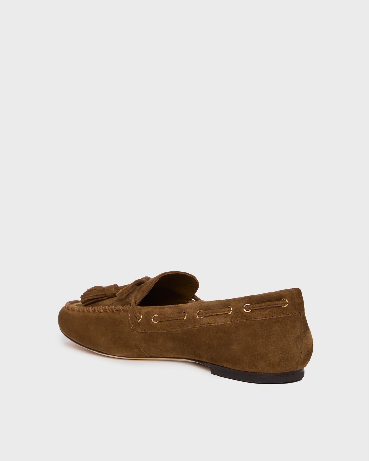 Ezra Flat - Chestnut 5