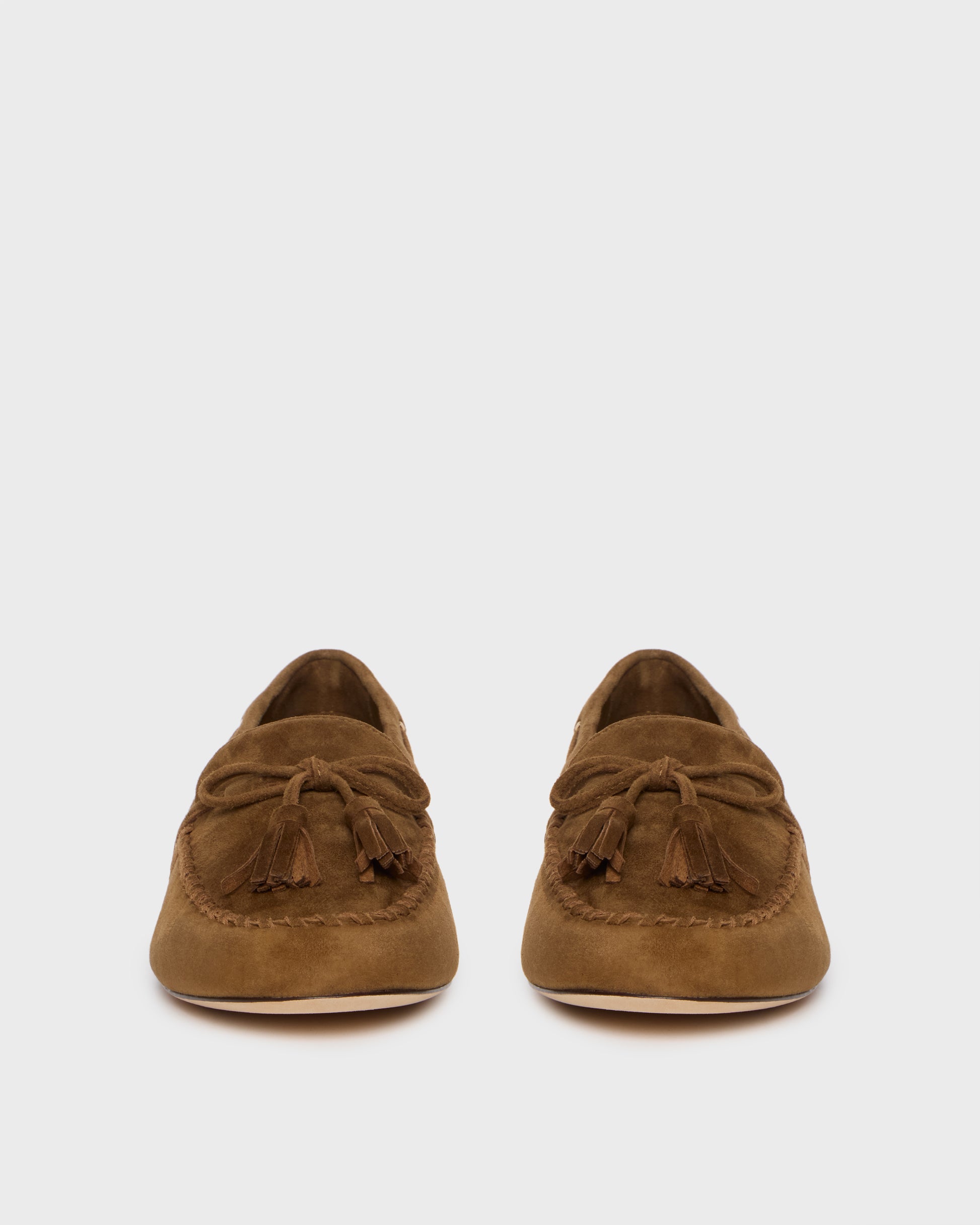 Ezra Flat - Chestnut 5