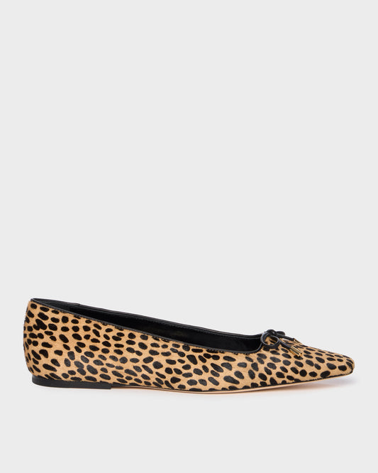 Wiley Flat - Tan Cheetah 5