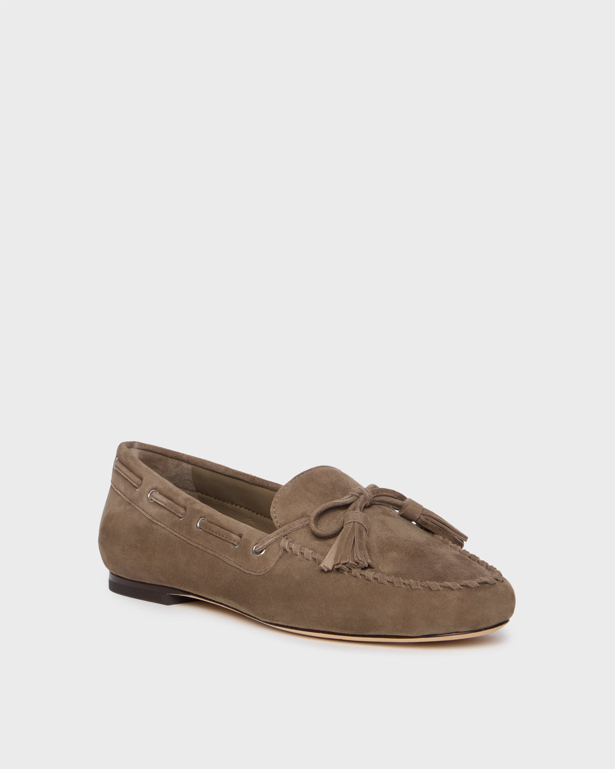 Ezra Flat - Dark Taupe 5