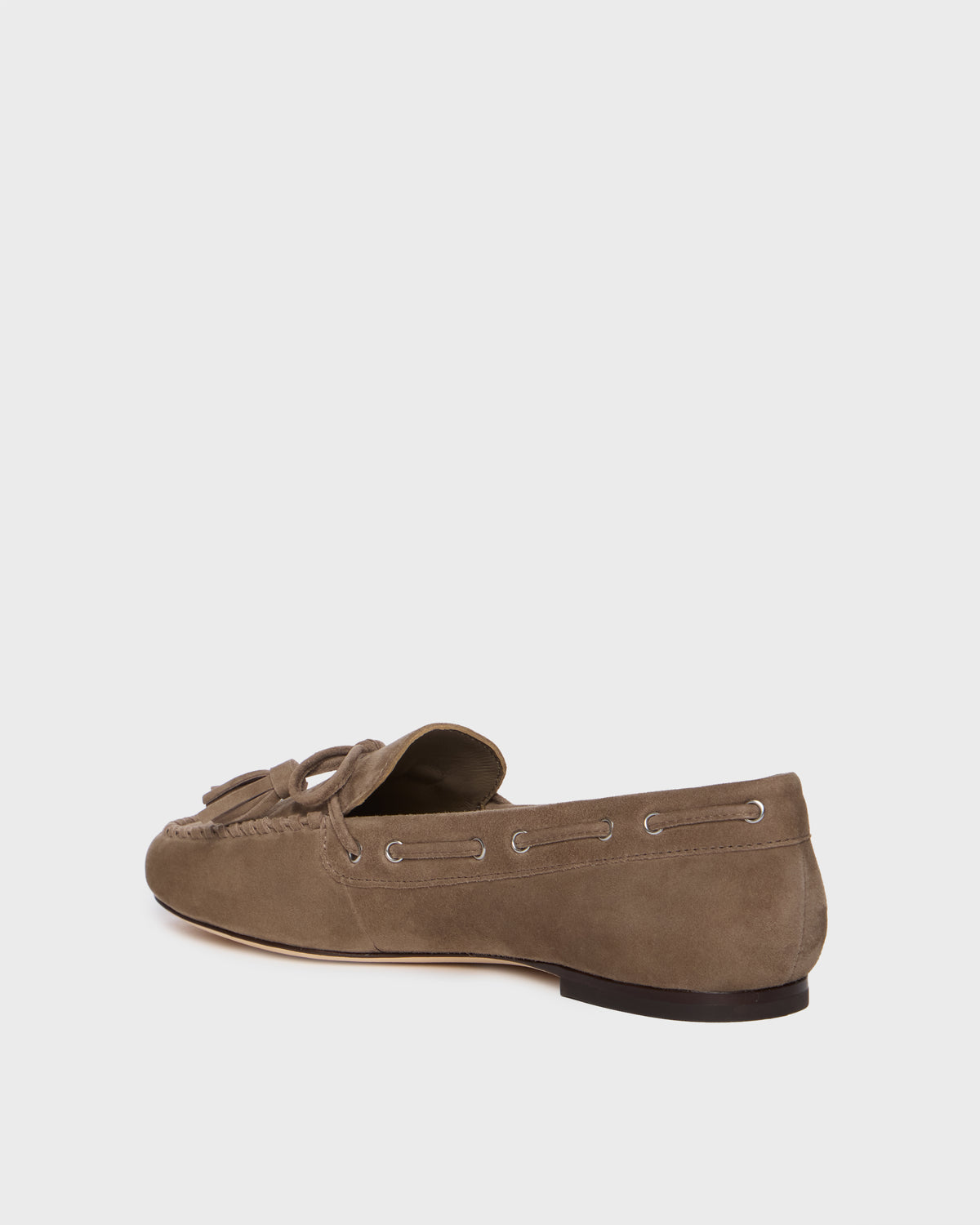 Ezra Flat - Dark Taupe 5