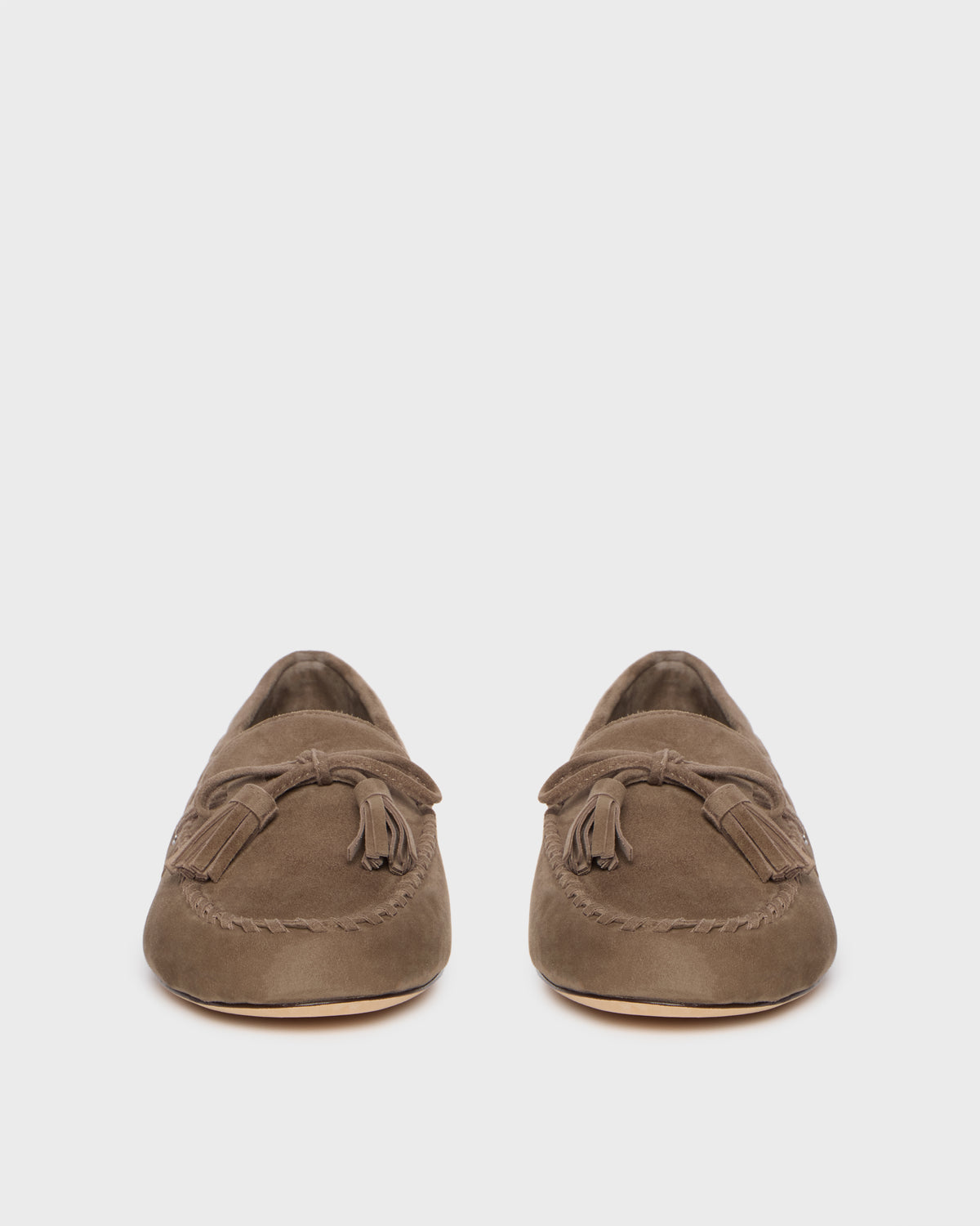 Ezra Flat - Dark Taupe 5