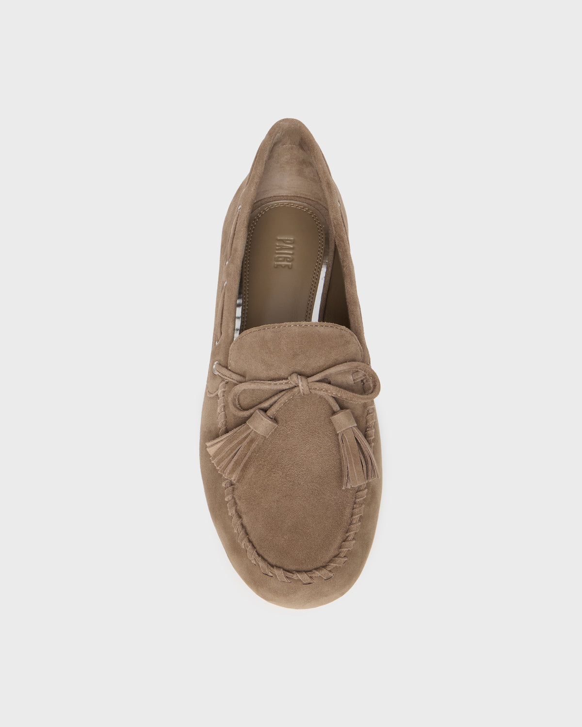 Ezra Flat - Dark Taupe 5