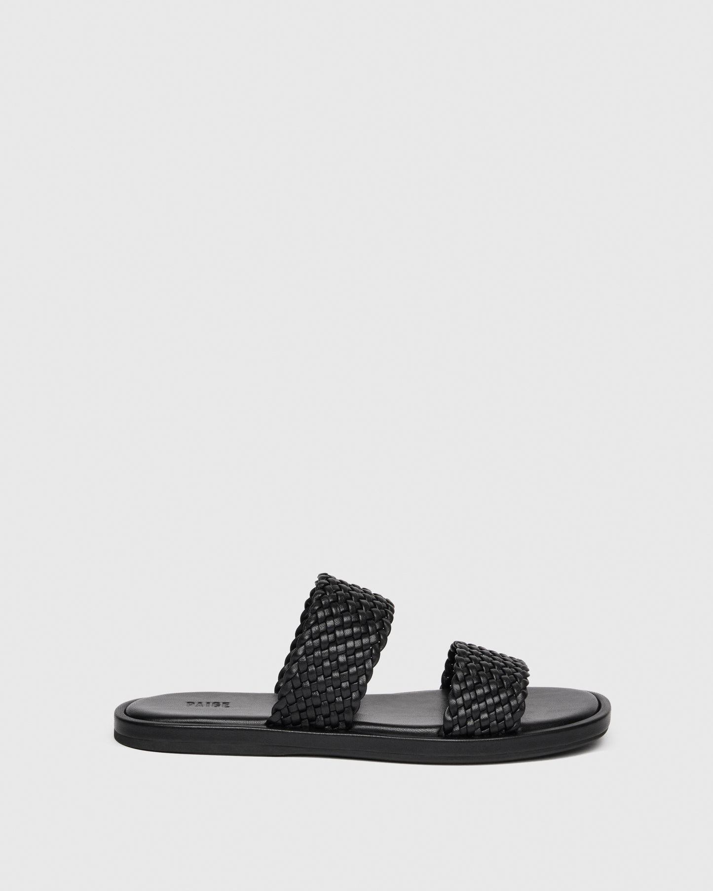 Dakota Sandal - Black Leather, Image1