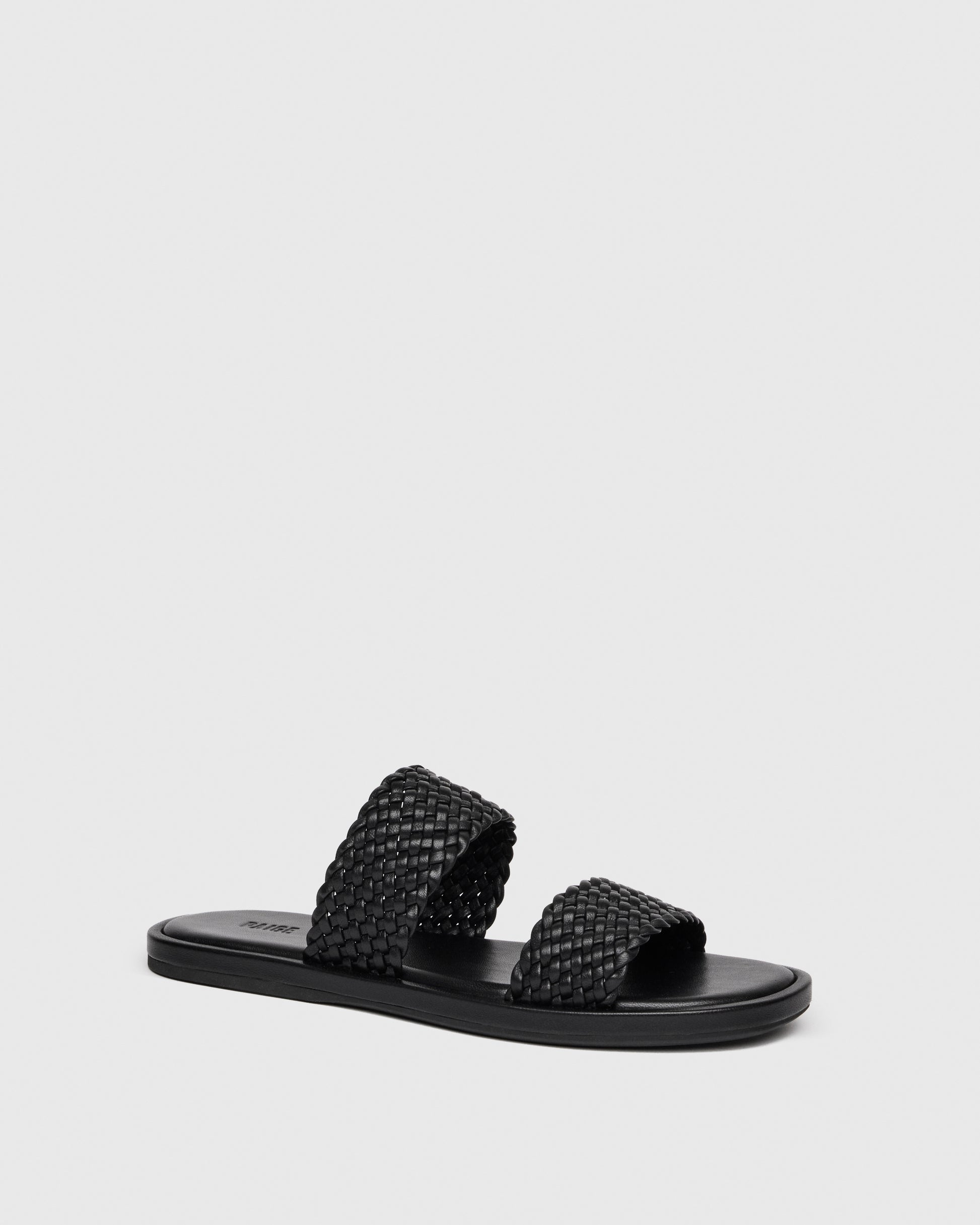 Dakota Sandal - Black Leather, Image2
