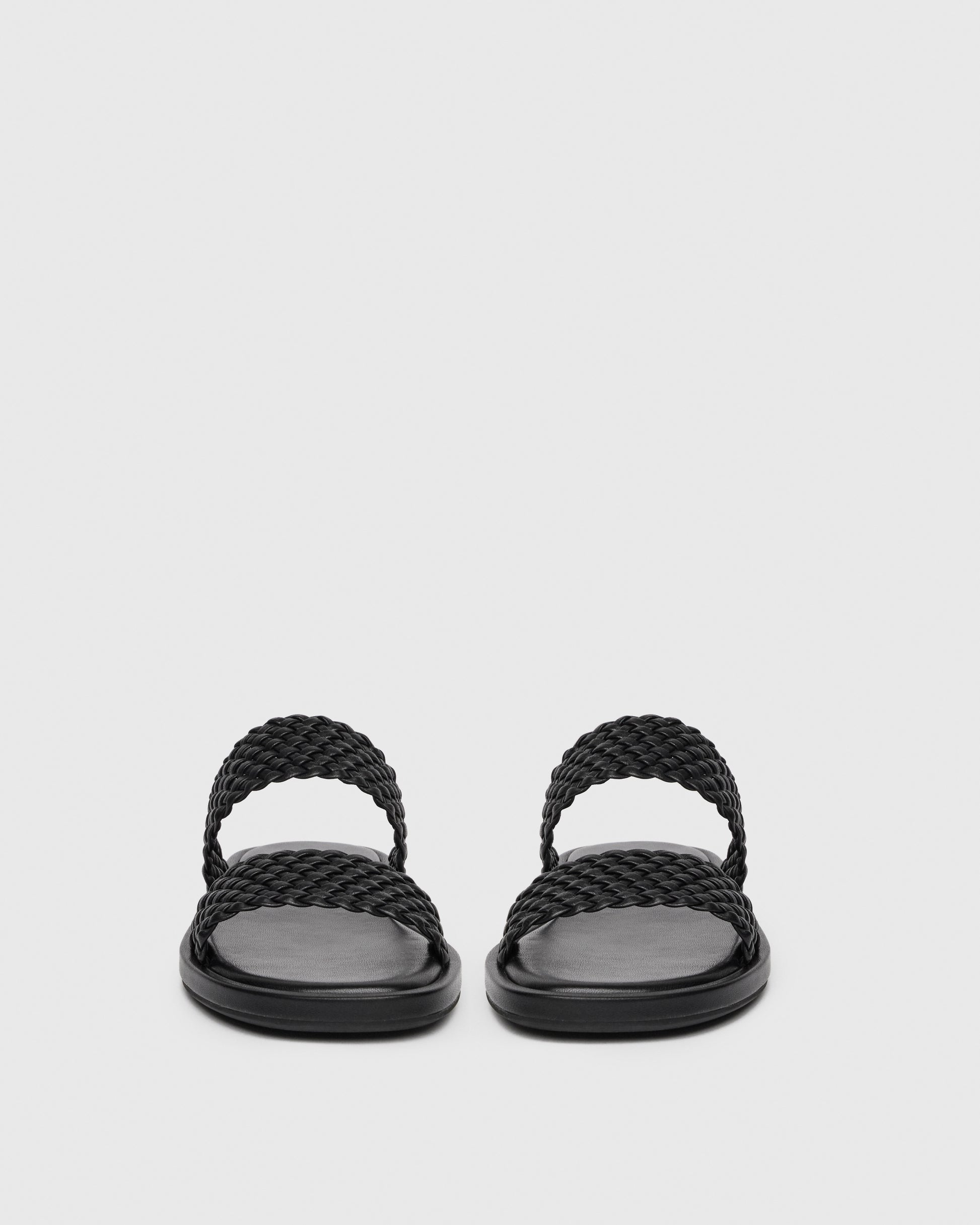 Dakota Sandal - Black Leather, Image4