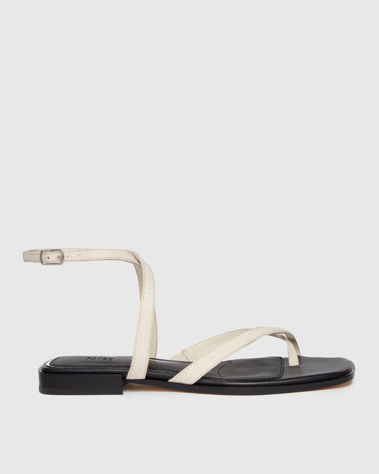 Reese Sandal - Light Natural 5