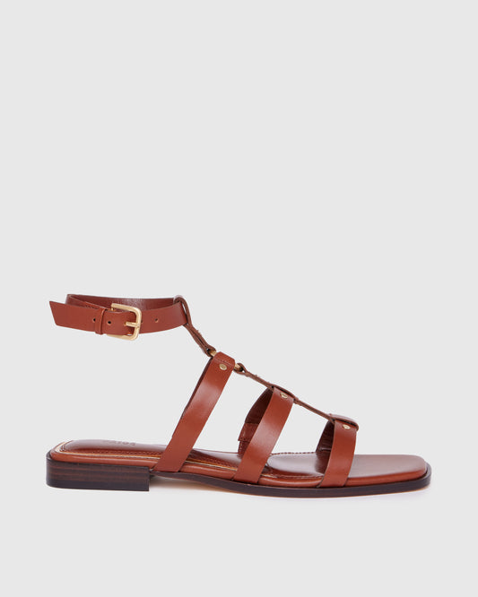 Ryland Sandal - Whisky 5