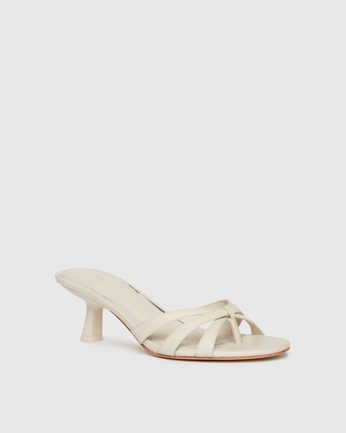 Flora Sandal - Bone 5