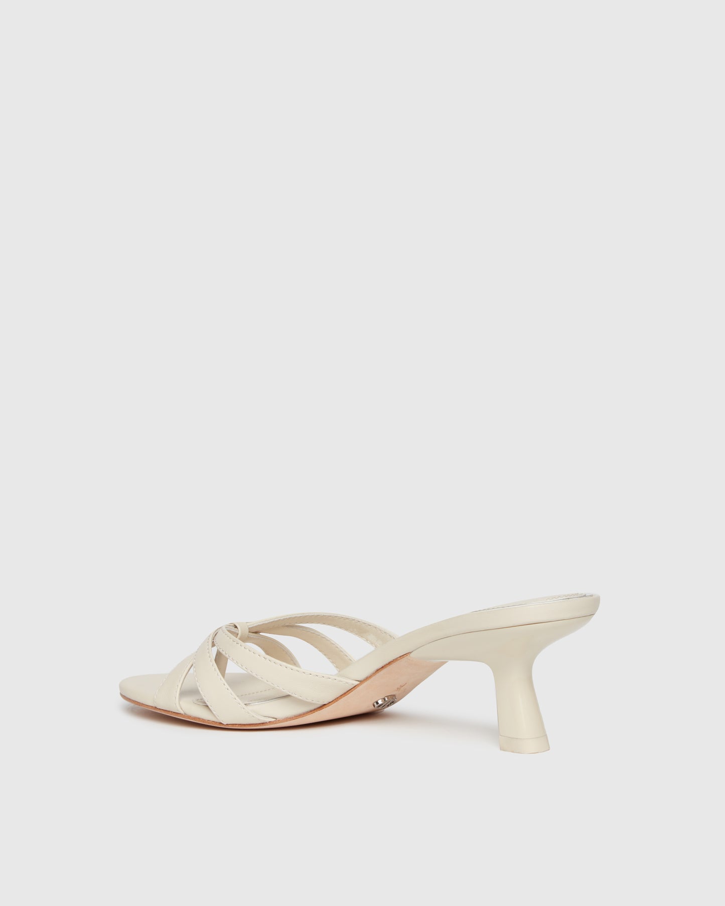 Flora Sandal - Bone 5