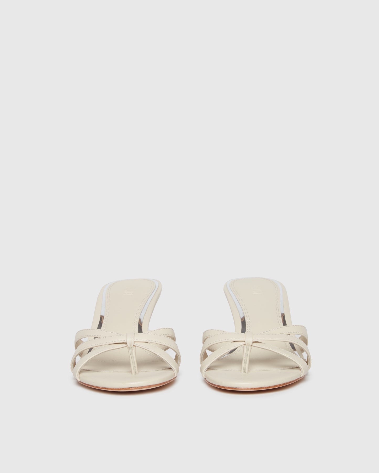 Flora Sandal - Bone 5