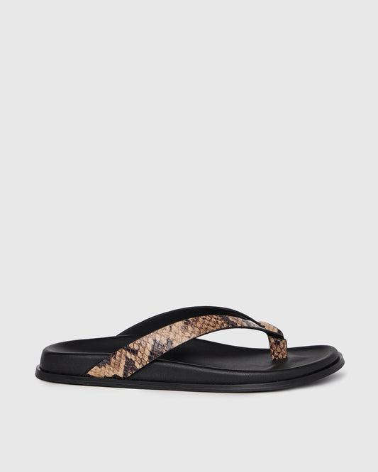 Zadie Sandal - Tan Multi 5