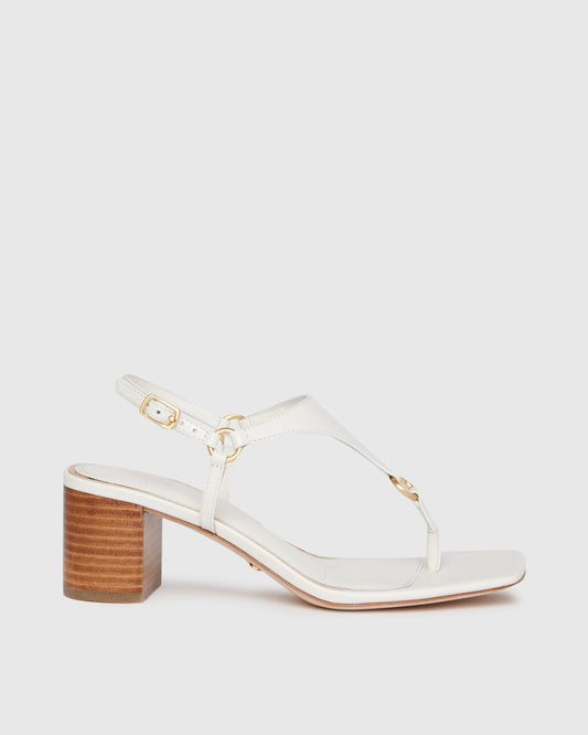 Elara Sandal - Cream 5