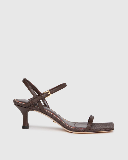 Ella Sandal - Coffee 5