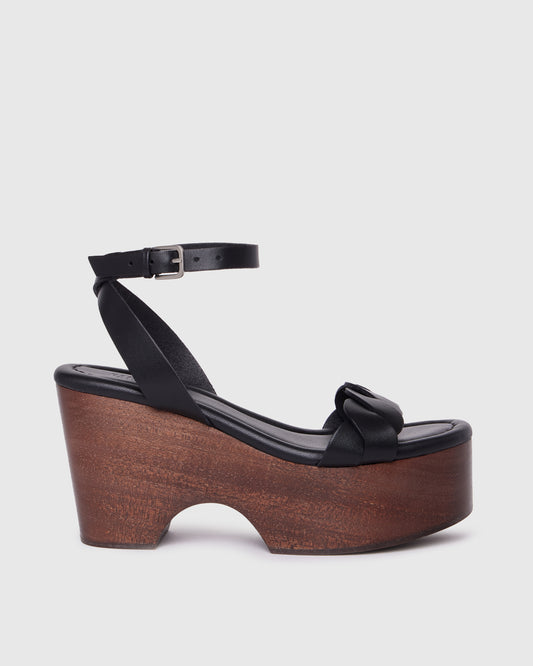 Romy Sandal - Black 5