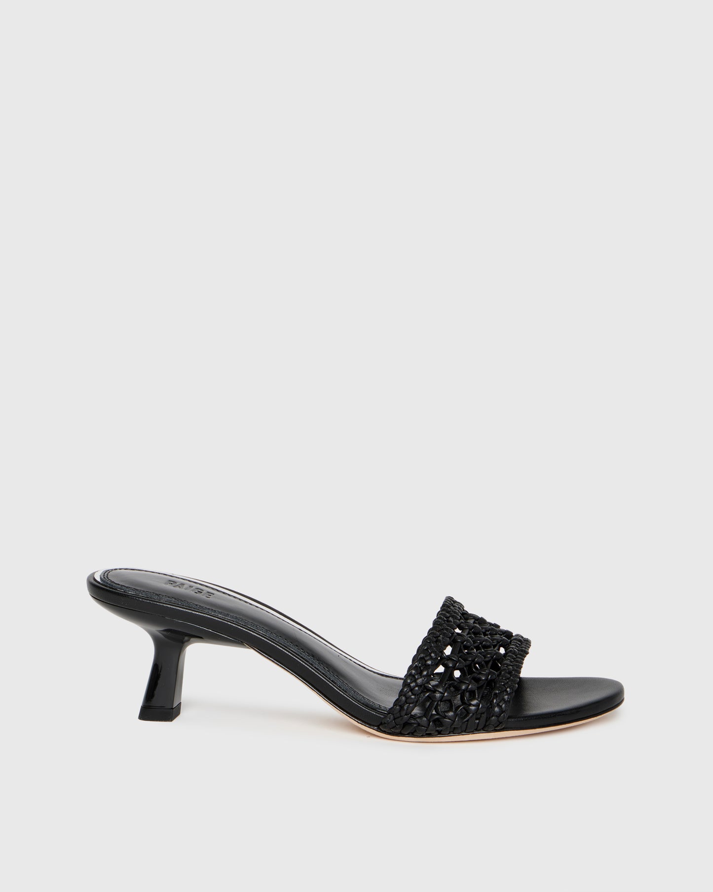 Fallyn Woven Sandal - Black 5