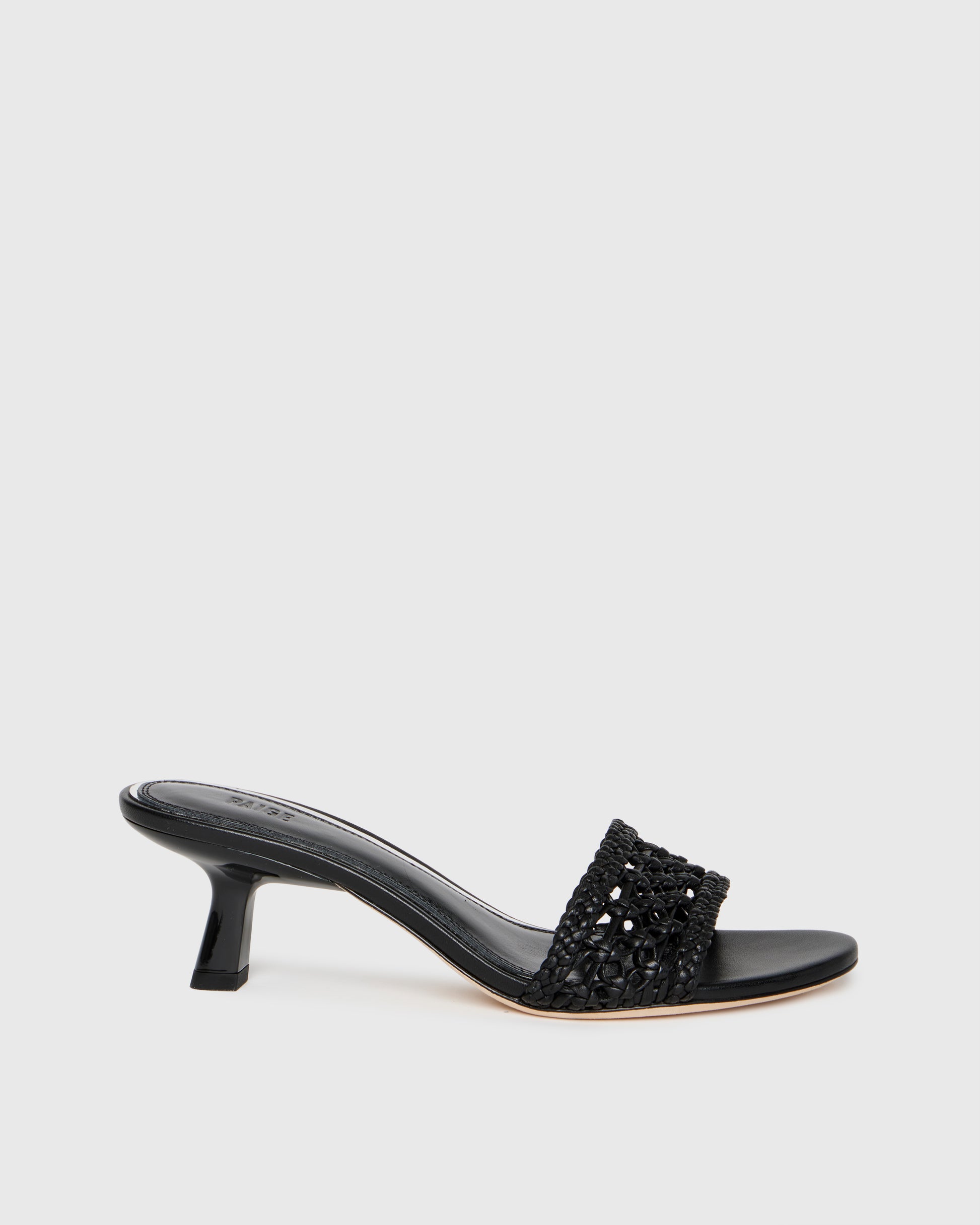 Fallyn Woven Sandal - Black 5