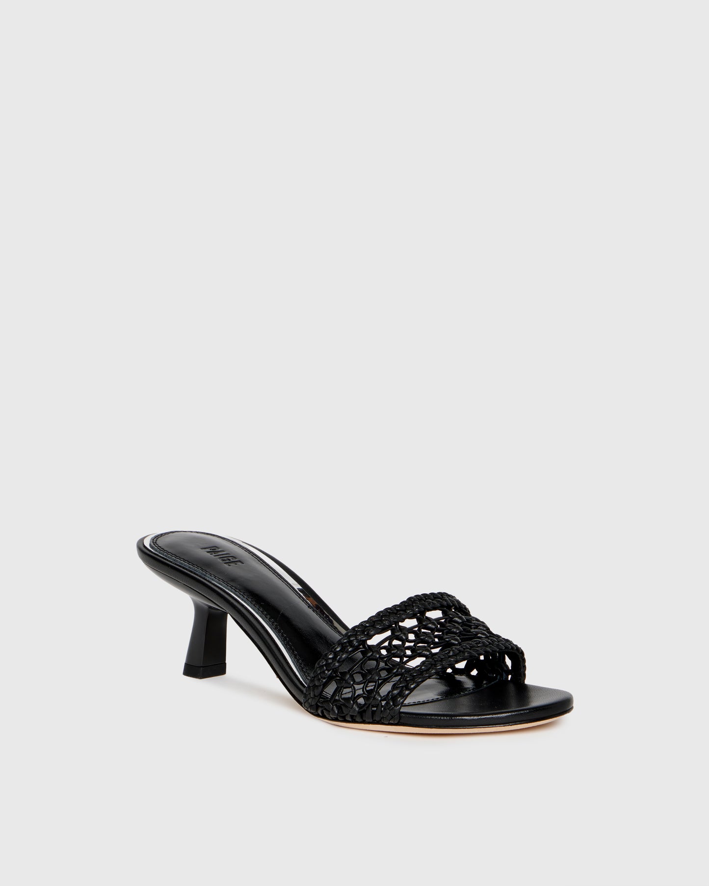 Fallyn Woven Sandal - Black 5